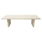 Sonoma Wood Rectangle Dining Table By Diamond Sofa - Image 4