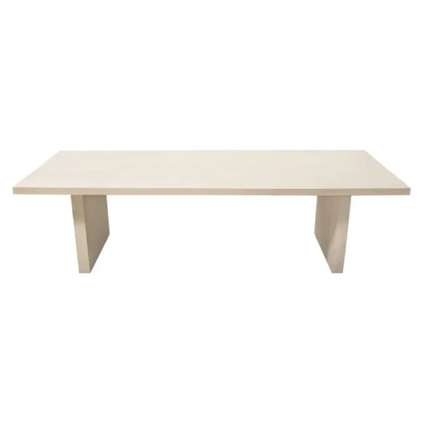 Sonoma Wood Rectangle Dining Table By Diamond Sofa - Image 4