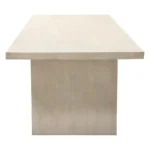 Sonoma Wood Rectangle Dining Table By Diamond Sofa - Image 5