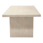 Sonoma Wood Rectangle Dining Table By Diamond Sofa - Image 7