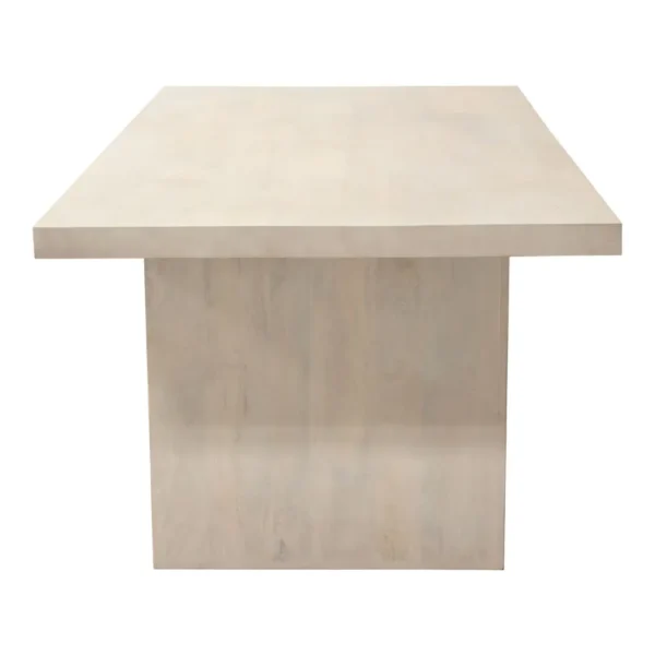 Sonoma Wood Rectangle Dining Table By Diamond Sofa - Image 7