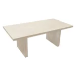 Sonoma Wood Rectangle Dining Table By Diamond Sofa - Image 8