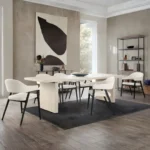 Sonoma Wood Rectangle Dining Table By Diamond Sofa - Image 9