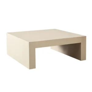 Sonoma 40″ Wood Square Coffee Table By Diamond Sofa