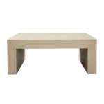 Sonoma 40" Wood Square Coffee Table By Diamond Sofa - Image 2