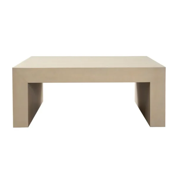 Sonoma 40" Wood Square Coffee Table By Diamond Sofa - Image 2