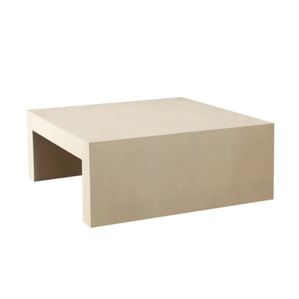Sonoma 40" Wood Square Coffee Table By Diamond Sofa - Image 4