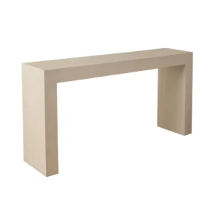 Sonoma Natural Wood Console Table By Diamond Sofa