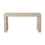 Sonoma Natural Wood Console Table By Diamond Sofa - Image 2