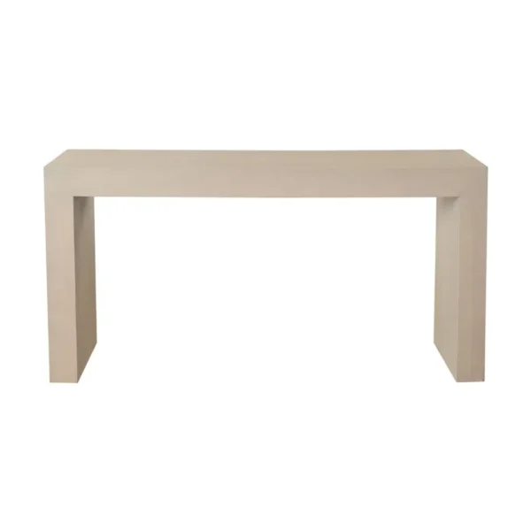 Sonoma Natural Wood Console Table By Diamond Sofa - Image 2