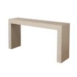 Sonoma Natural Wood Console Table By Diamond Sofa - Image 3