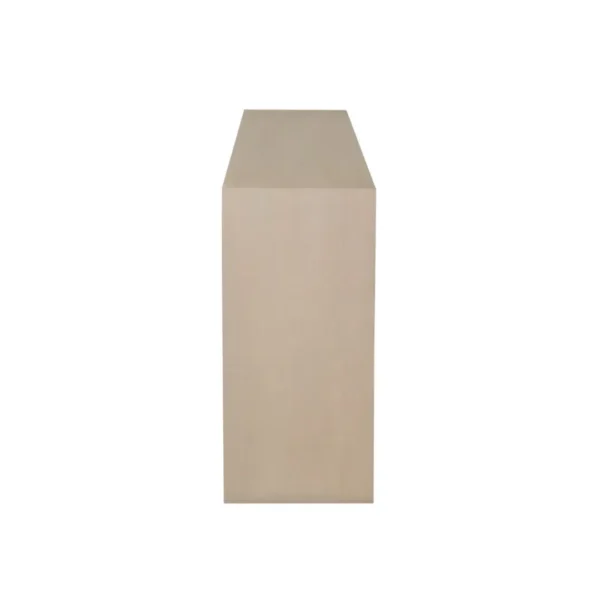 Sonoma Natural Wood Console Table By Diamond Sofa - Image 4