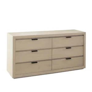 Sonoma 6 Drawer Dresser Solid Wood By Diamond Sofa