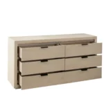 Sonoma 6 Drawer Dresser Solid Wood By Diamond Sofa - Image 2