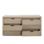 Sonoma 6 Drawer Dresser Solid Wood By Diamond Sofa - Image 3