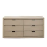 Sonoma 6 Drawer Dresser Solid Wood By Diamond Sofa - Image 4