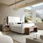 Sonoma Wood 1 Drawer Nightstand By Diamond Sofa - Image 2