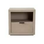 Sonoma Wood 1 Drawer Nightstand By Diamond Sofa - Image 3
