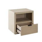 Sonoma Wood 1 Drawer Nightstand By Diamond Sofa - Image 4