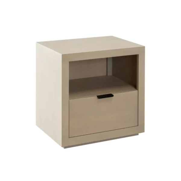 Sonoma Wood 1 Drawer Nightstand By Diamond Sofa - Image 5