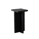 Spectre Black Accent Table By Diamond Sofa