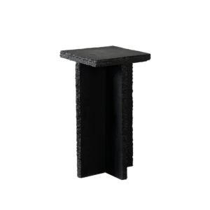 Spectre Black Accent Table By Diamond Sofa