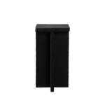 Spectre Black Accent Table By Diamond Sofa - Image 2