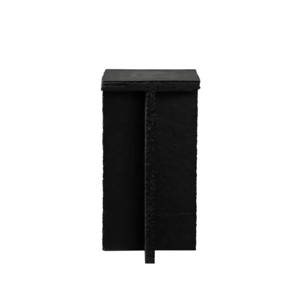 Spectre Black Accent Table By Diamond Sofa - Image 2