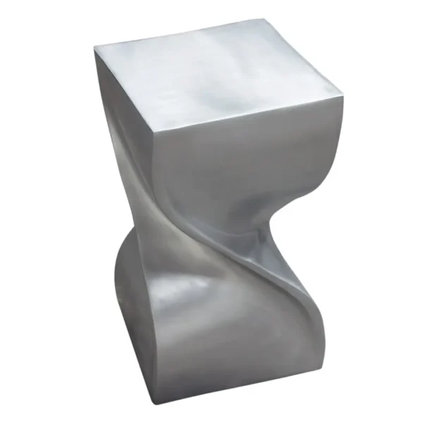 Spire Square Metal Accent Table By Diamond Sofa - Image 5