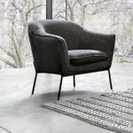 Status Fabric Upholstered Accent Chair By Diamond Sofa