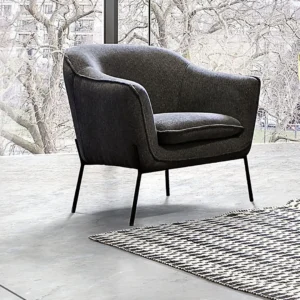 Status Fabric Upholstered Accent Chair By Diamond Sofa