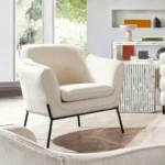 Status Fabric Upholstered Accent Chair By Diamond Sofa - Image 2