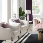 Status Fabric Upholstered Accent Chair By Diamond Sofa - Image 3