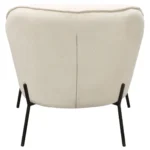 Status Fabric Upholstered Accent Chair By Diamond Sofa - Image 4