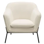 Status Fabric Upholstered Accent Chair By Diamond Sofa - Image 5