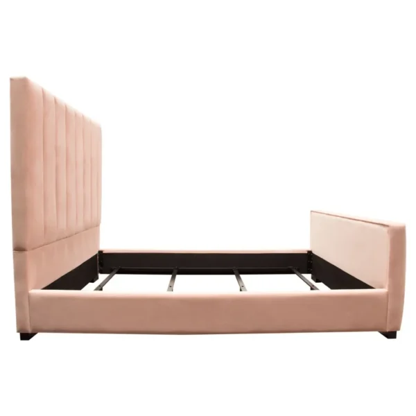 Venus Vertical Channel Tufted Bed By Diamond Sofa - Image 3