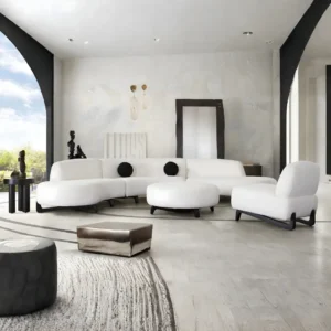 Vesper 3PC Sectional Sofa With Chaise By Diamond Sofa