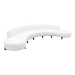 Vesper 3PC Sectional Sofa With Chaise By Diamond Sofa - Image 2