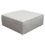 Vice Square Modern Ottoman By Diamond Sofa