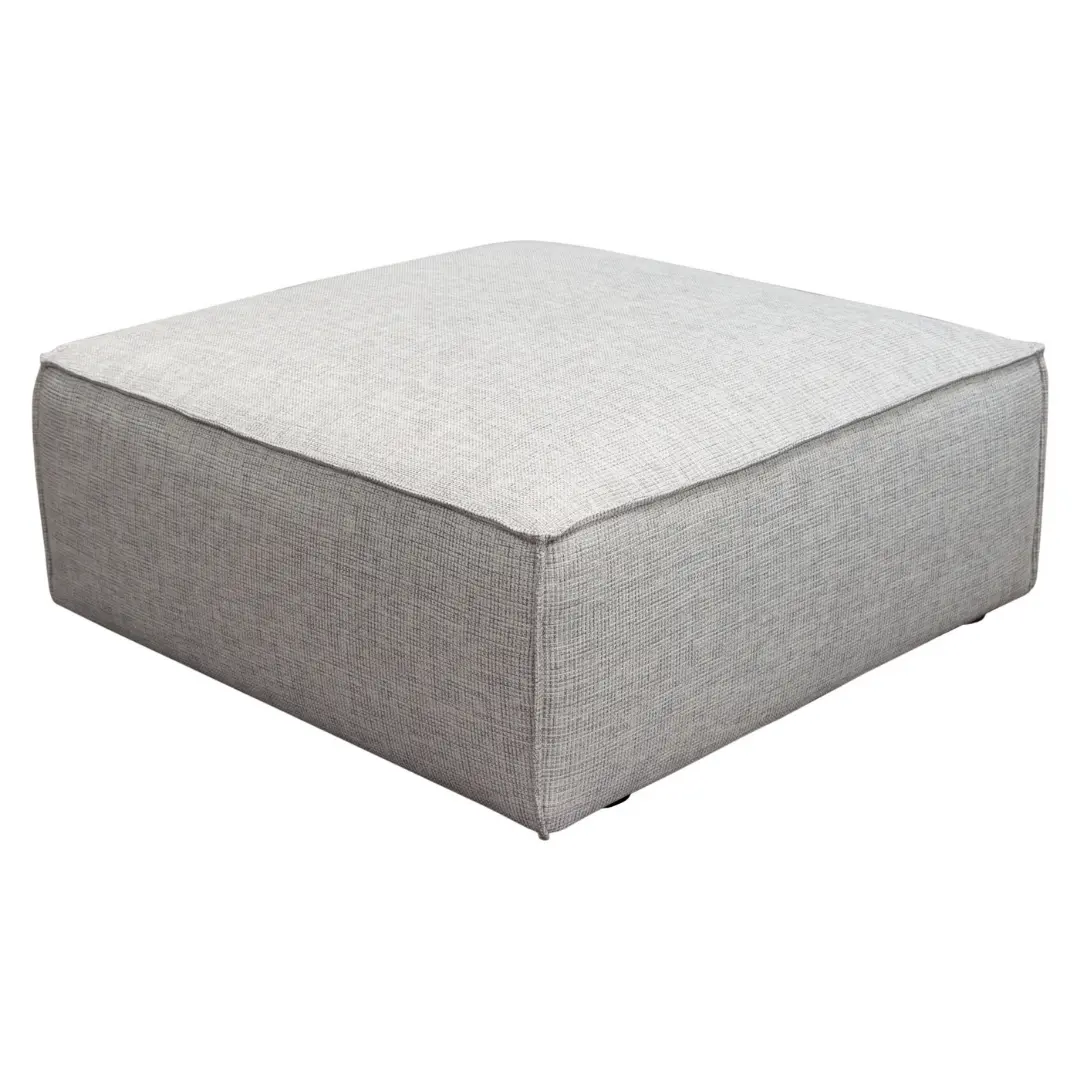 Vice Square Modern Ottoman By Diamond Sofa | U-Trade Furniture Vice Square Modern Ottoman By Diamond Sofa - Image 1