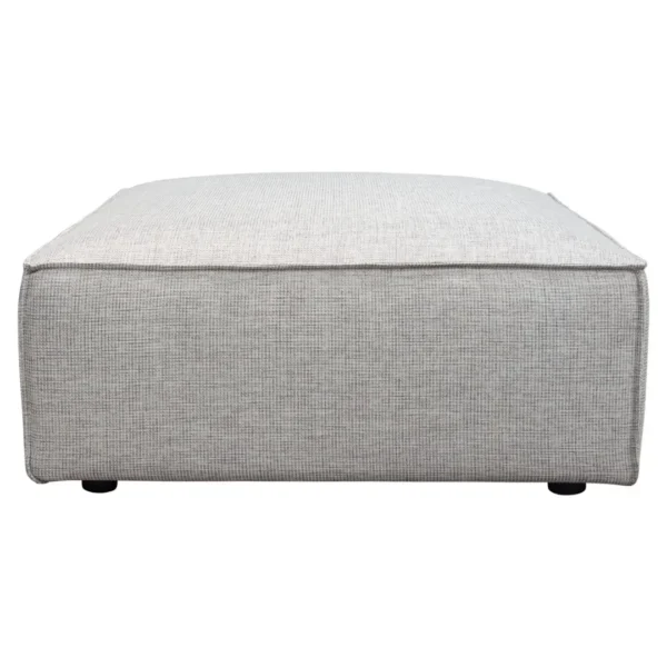 Vice Square Modern Ottoman By Diamond Sofa - Image 2