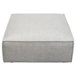 Vice Square Modern Ottoman By Diamond Sofa - Image 3
