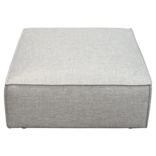 Vice Square Modern Ottoman By Diamond Sofa - Image 3
