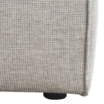 Vice Square Modern Ottoman By Diamond Sofa - Image 5