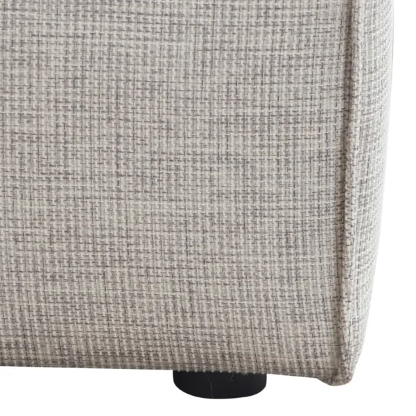 Vice Square Modern Ottoman By Diamond Sofa - Image 5