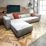 Vice Square Modern Ottoman By Diamond Sofa - Image 6