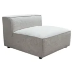 Vice Armless Fabric Upholstery Chair By Diamond Sofa