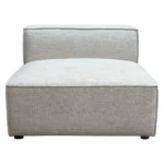 Vice Armless Fabric Upholstery Chair By Diamond Sofa - Image 2