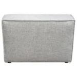 Vice Armless Fabric Upholstery Chair By Diamond Sofa - Image 4