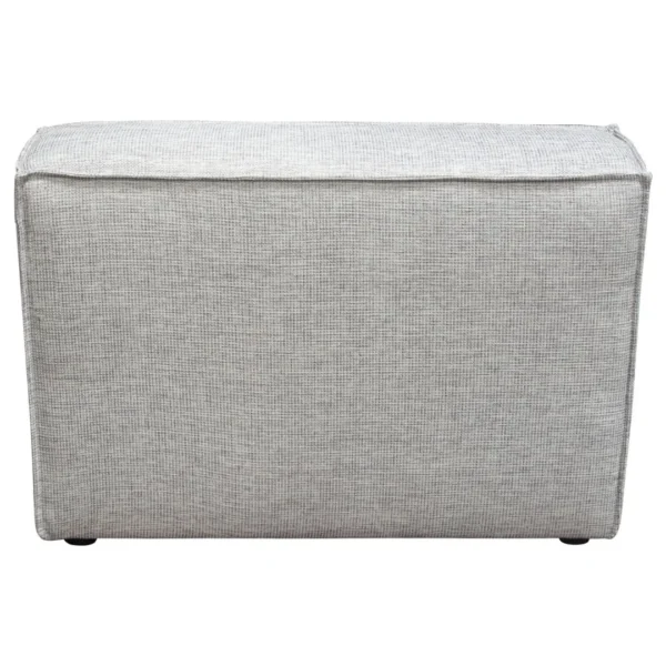 Vice Armless Fabric Upholstery Chair By Diamond Sofa - Image 4